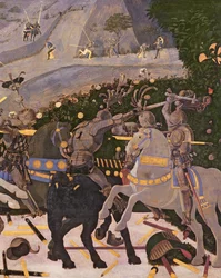 The Battle of San Romano (detail)